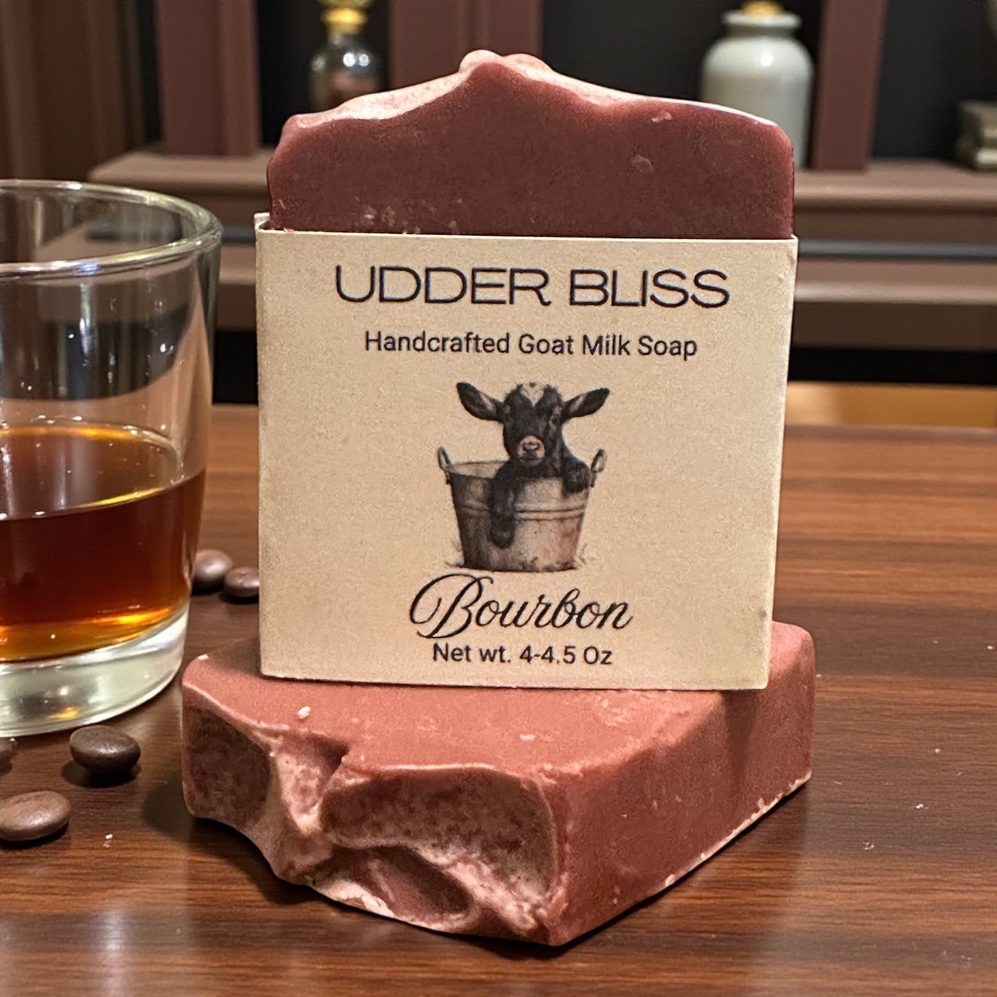 Bourbon Goat Milk Soap