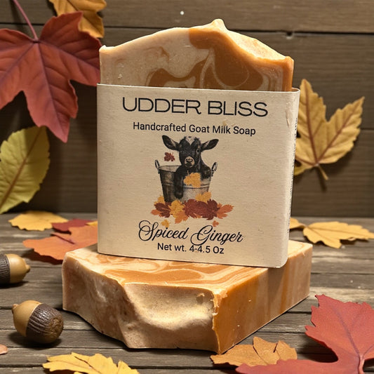 Spiced Ginger Goat Milk Soap