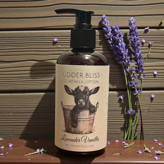 Lavender Vanilla Goat Milk Lotion
