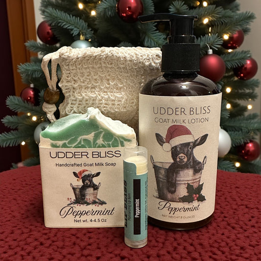 Peppermint Gift Set