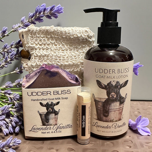 Lavender Vanilla Gift Set
