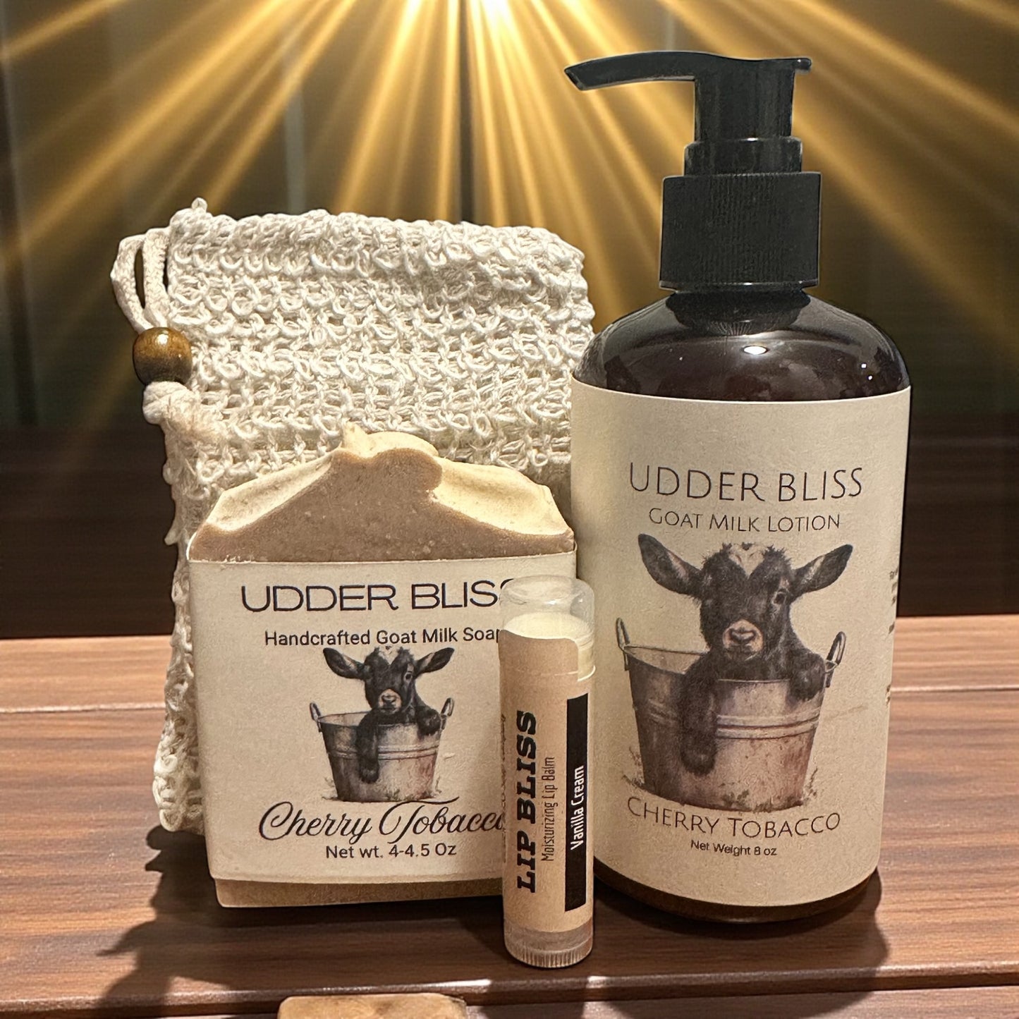 Cherry Tobacco Gift Set