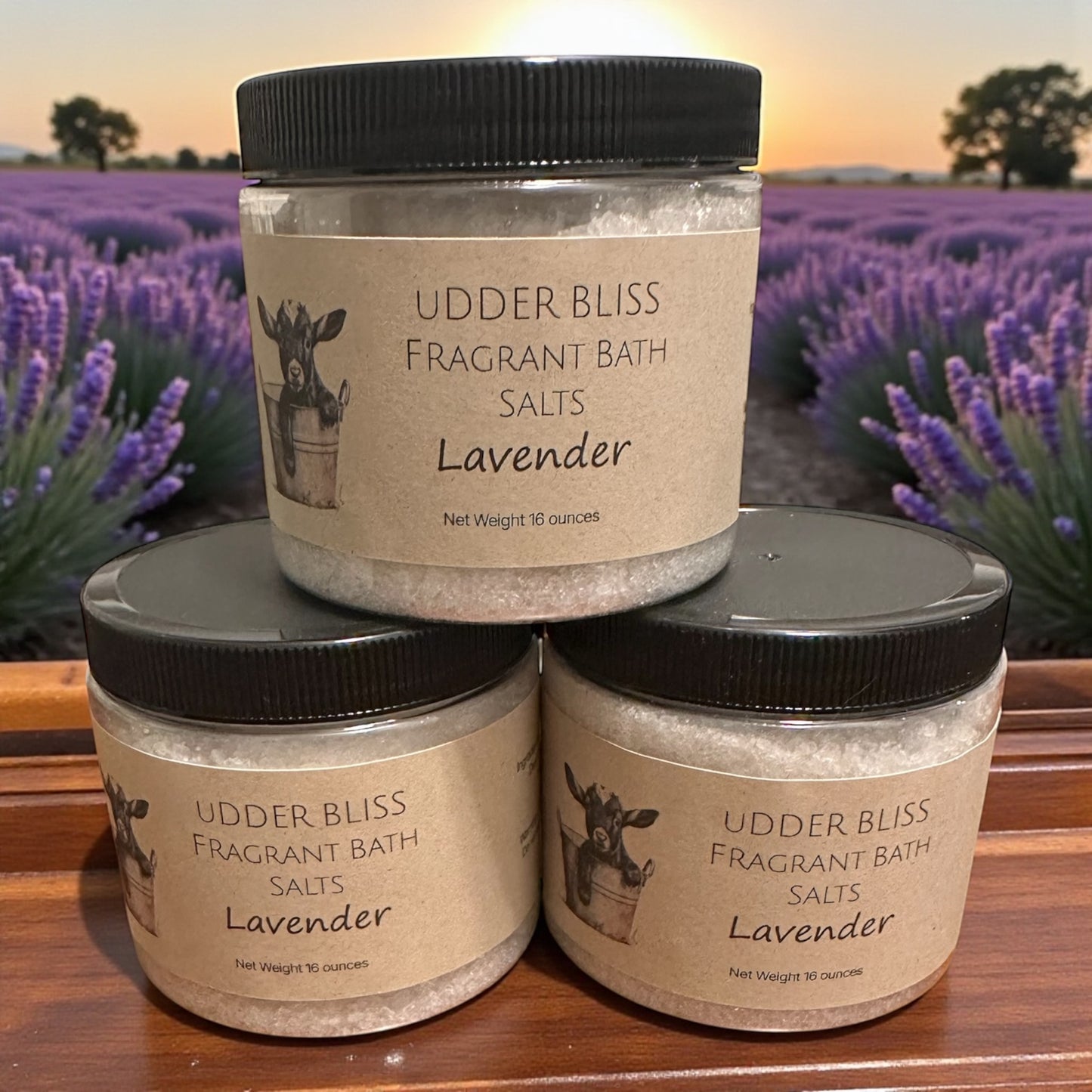 Lavender Bath Salts