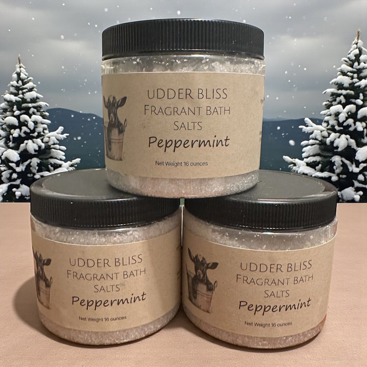 Peppermint Bath Salts