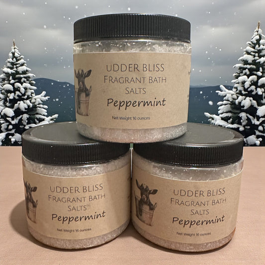 Peppermint Bath Salts