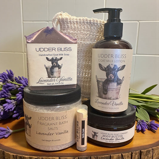 Lavender Vanilla Self-Care Gift Set