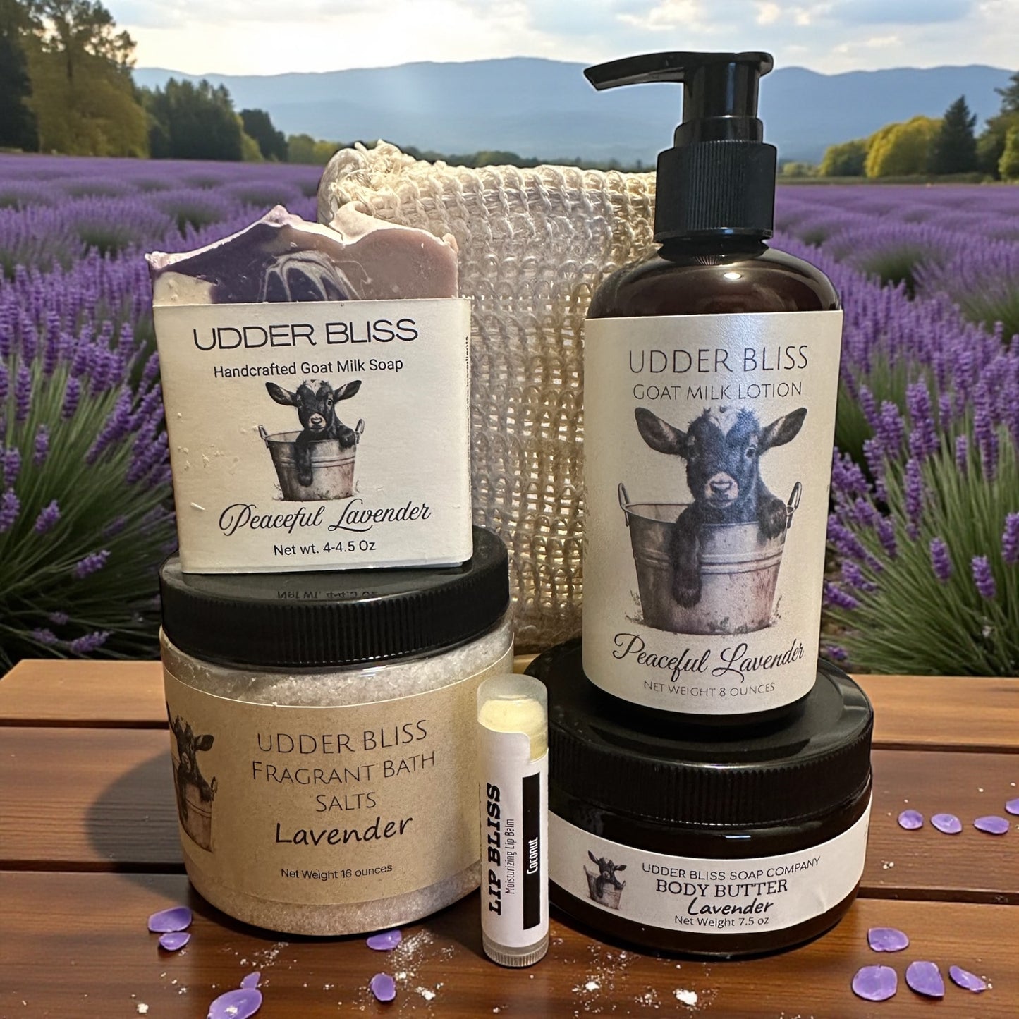 Lavender Self-Care Gift Set