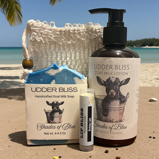 Shades of Blue Gift Set