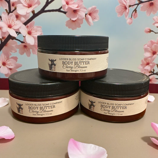 Cherry Blossom Body Butter