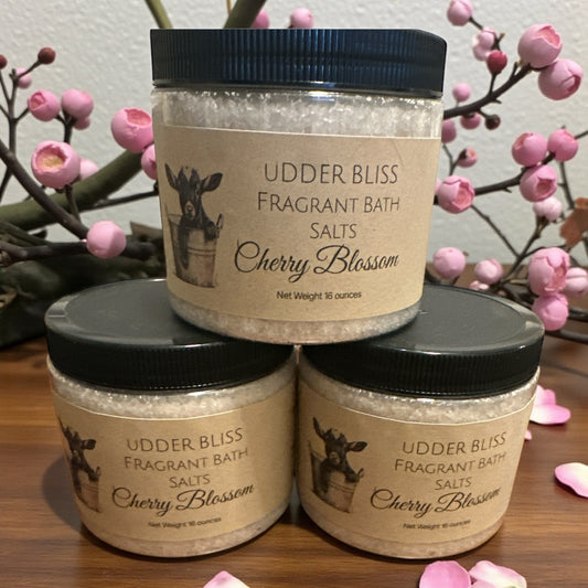 Cherry Blossom Bath Salts