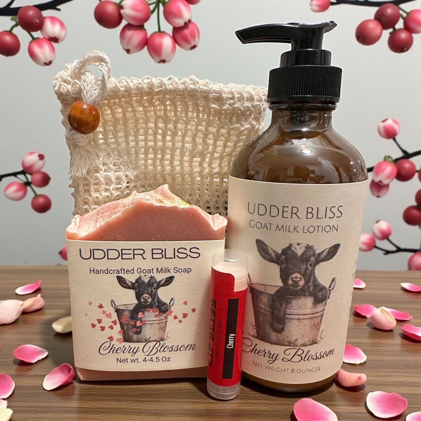 Cherry Blossom Gift Set