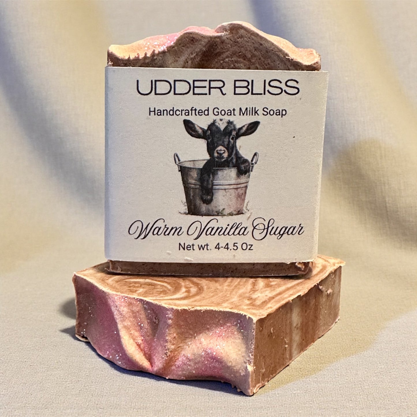 Warm Vanilla Sugar Goat Milk Soap