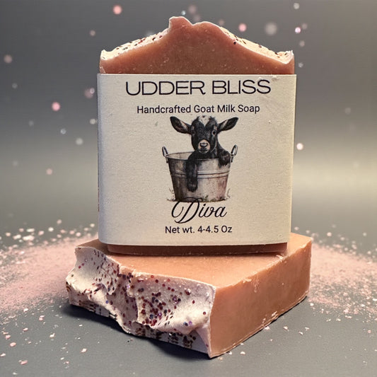 Diva Goat Milk Soap