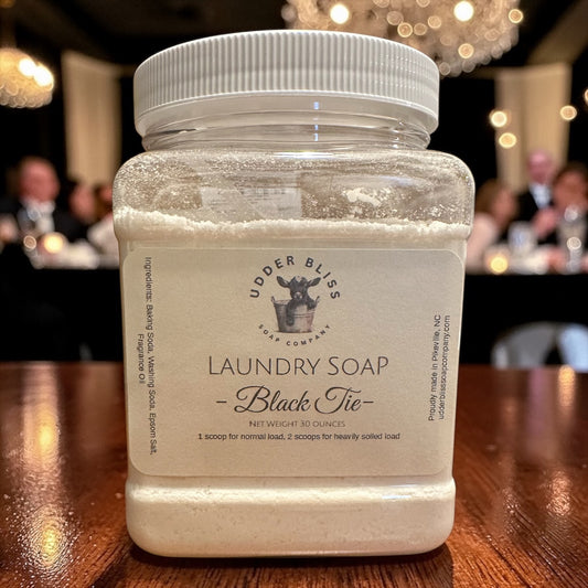 Black Tie Laundry Soap