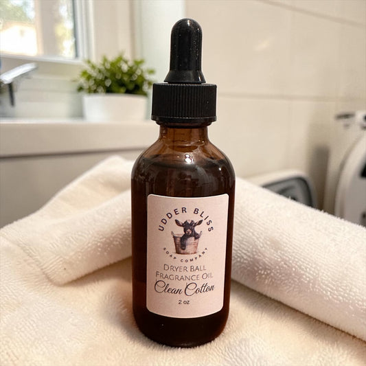 Clean Cotton Dryer Ball Fragrance