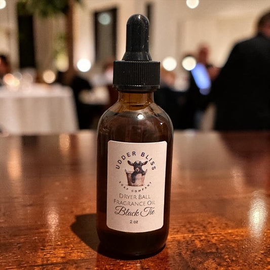 Black Tie Dryer Ball Fragrance